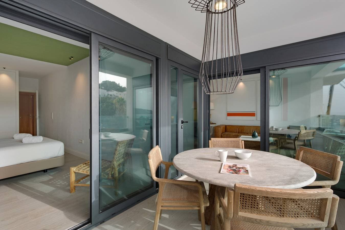 Foto 9 von 27: Ferienwohnung 'Obsidian San Juan Beach View' mit Meerblick, Balkon und WLAN