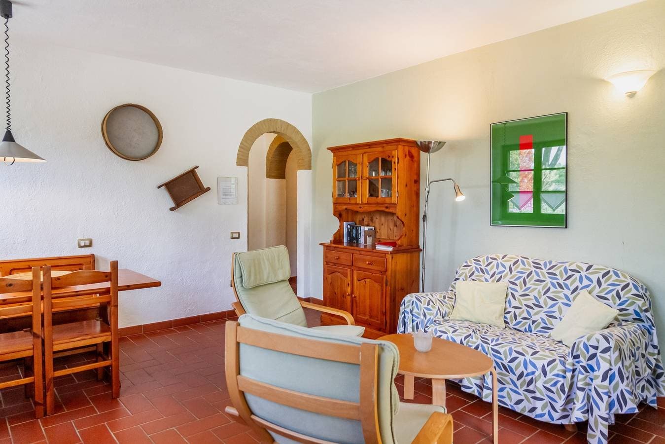 Foto 6 von 37: Ferienwohnung "Casa Le Basse - Vetulonia" mit Privatterrasse, Gemeinschaftsgarten und WLAN