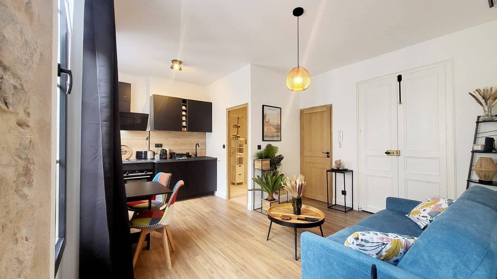 Ferienwohnung 35m² 1