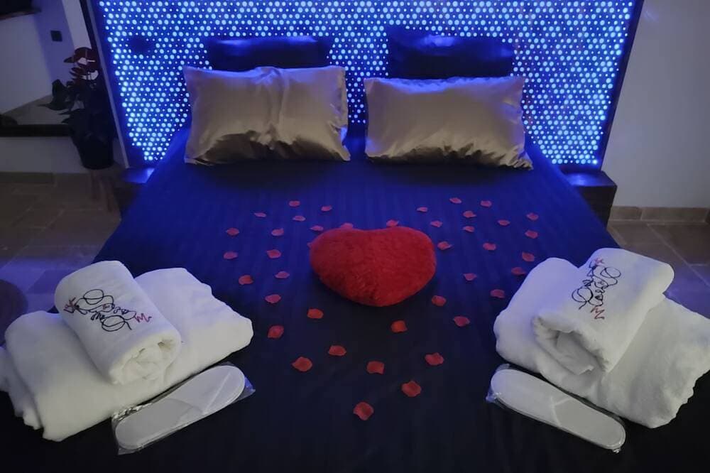 Foto 3 von 22: Hammam & balneo suite, air-conditioned, with private outdoor area