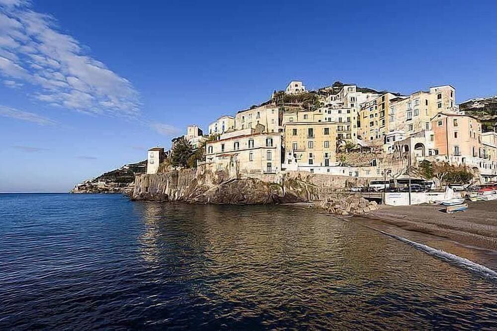 Foto 10 von 13: Ciliegia by Amalfivacation.it - Sea View, Few Steps from the Beach