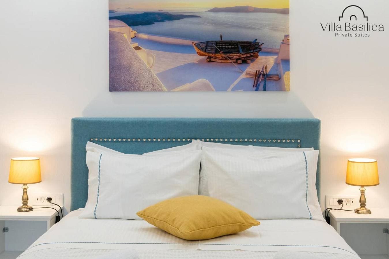 Foto 7 von 19: Apartment „Villa Basilica Kallisto“ mit Meerblick, WLAN und Klimaanlage
