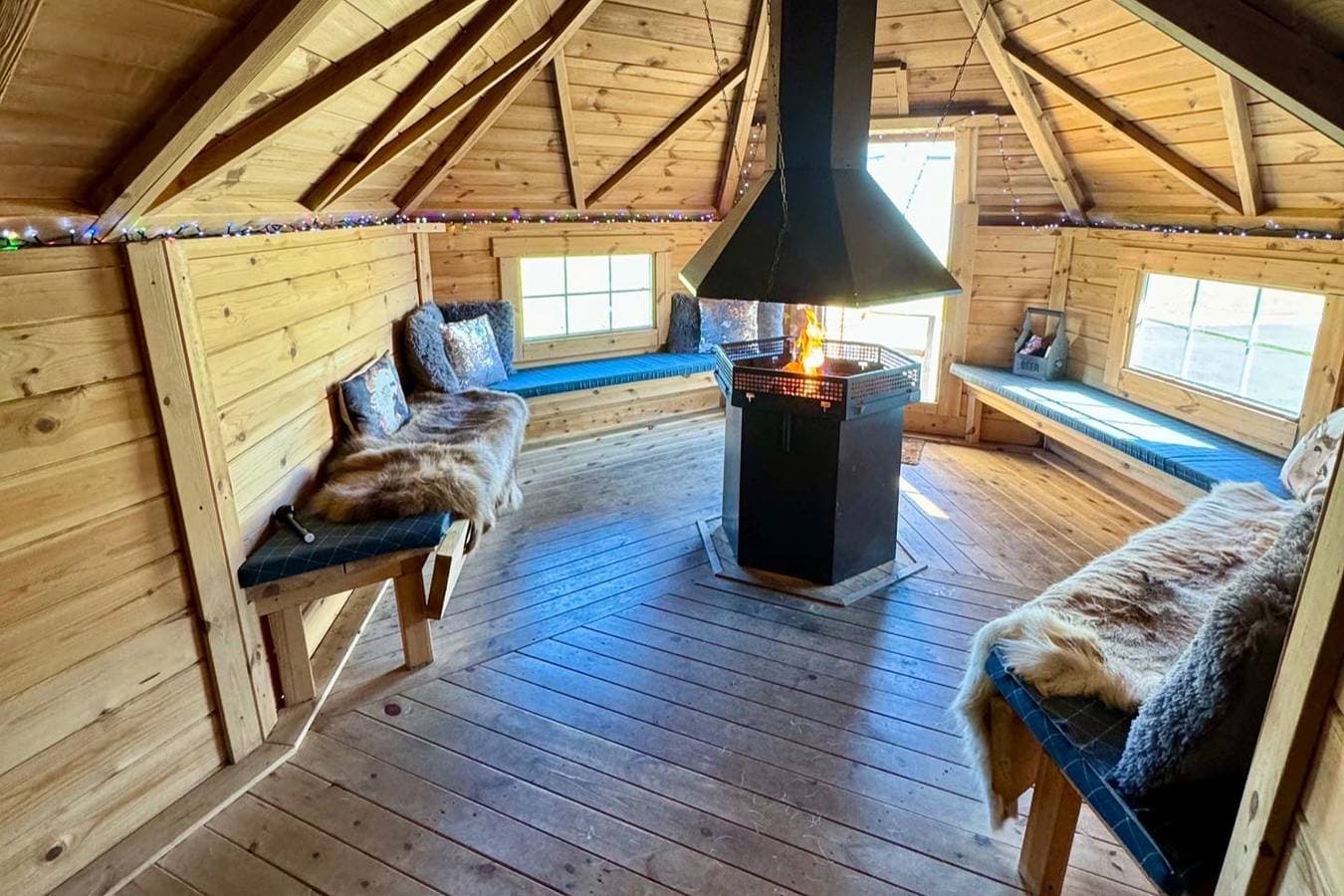 Foto 5 von 17: Blockhütte für 3 Personen mit Whirlpool