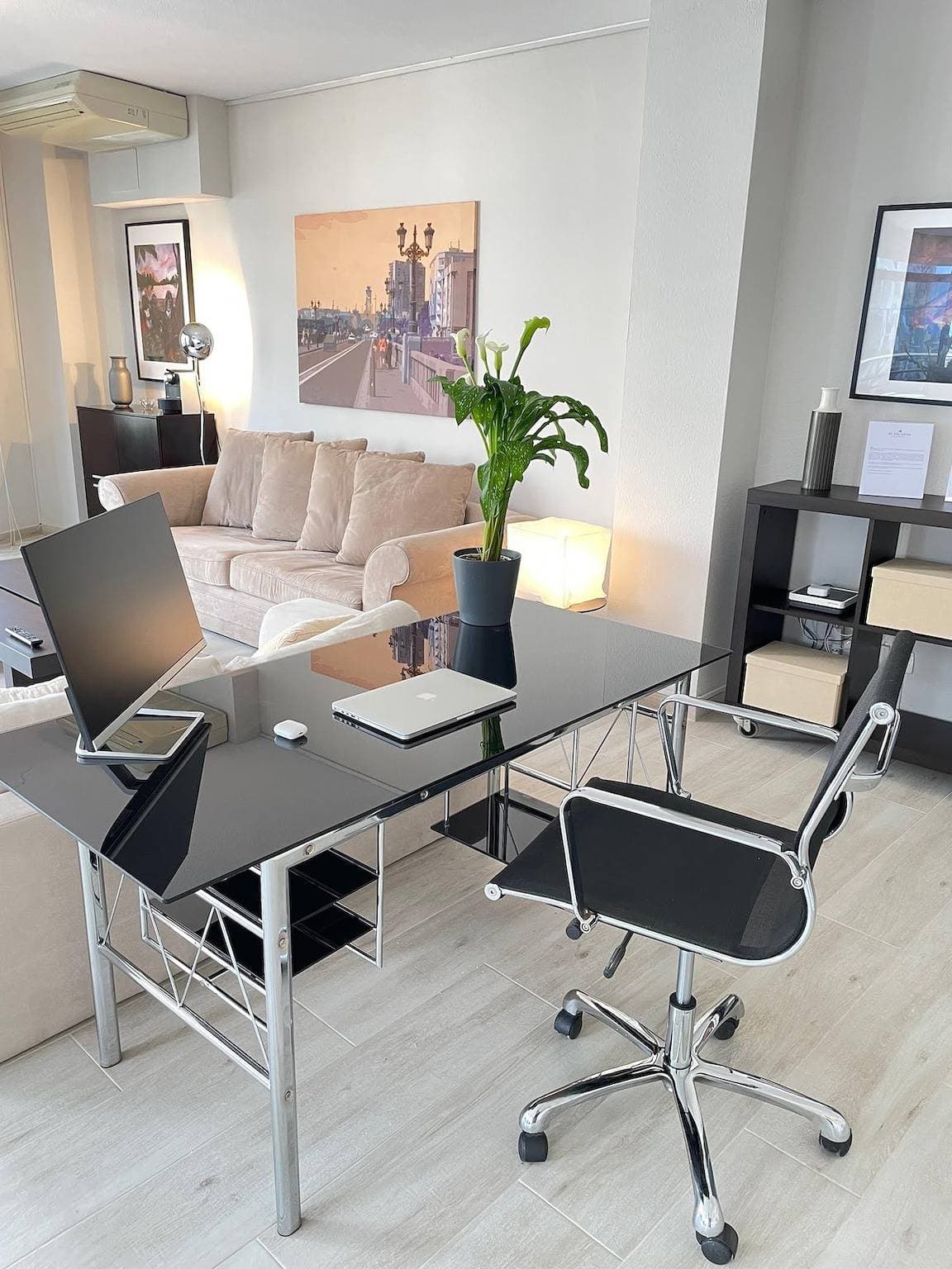 Foto 12 von 28: Ferienwohnung für 2 Personen mit Terrasse