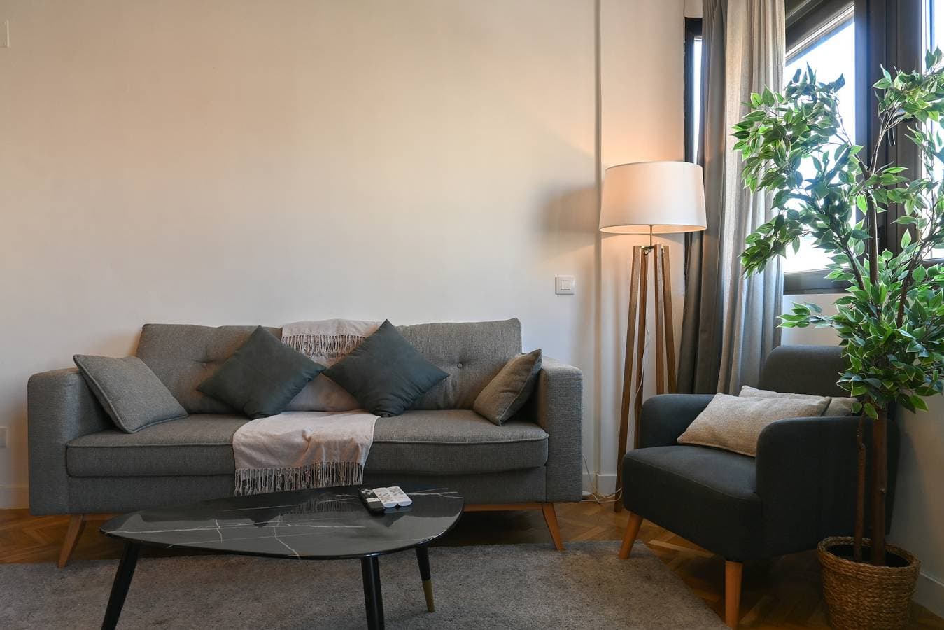 Foto 2 von 32: M Bonito apartamento de dos dormitorios a