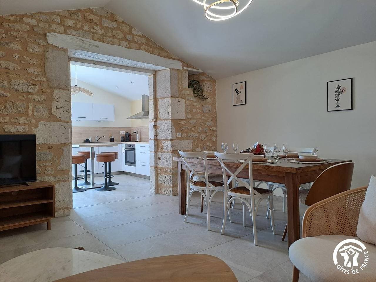 Gîte de Sarrasi 4 places 1