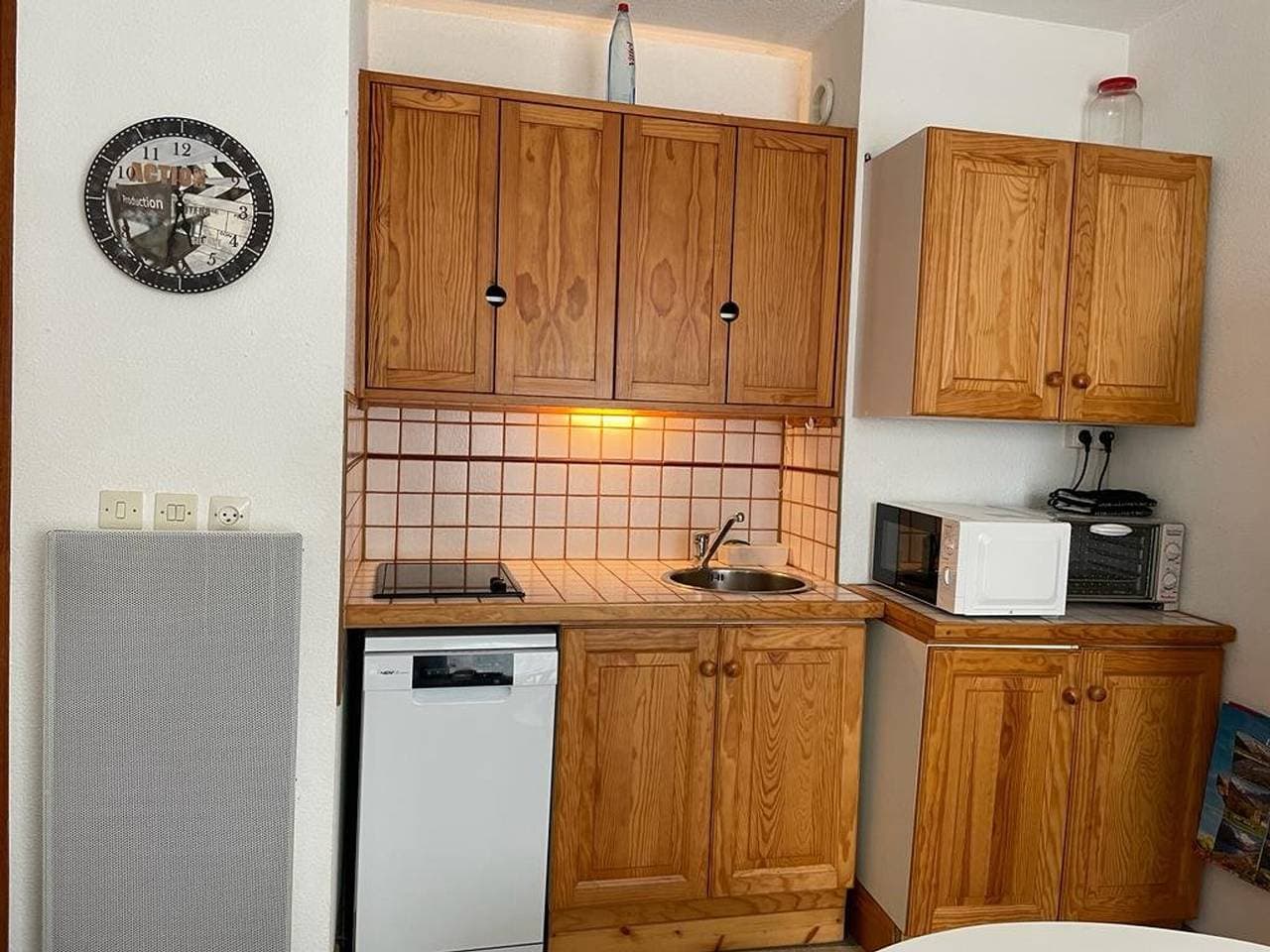 Foto 4 von 11: Studio cosy avec terrasse, équipements complets pour 2 personnes à Barèges