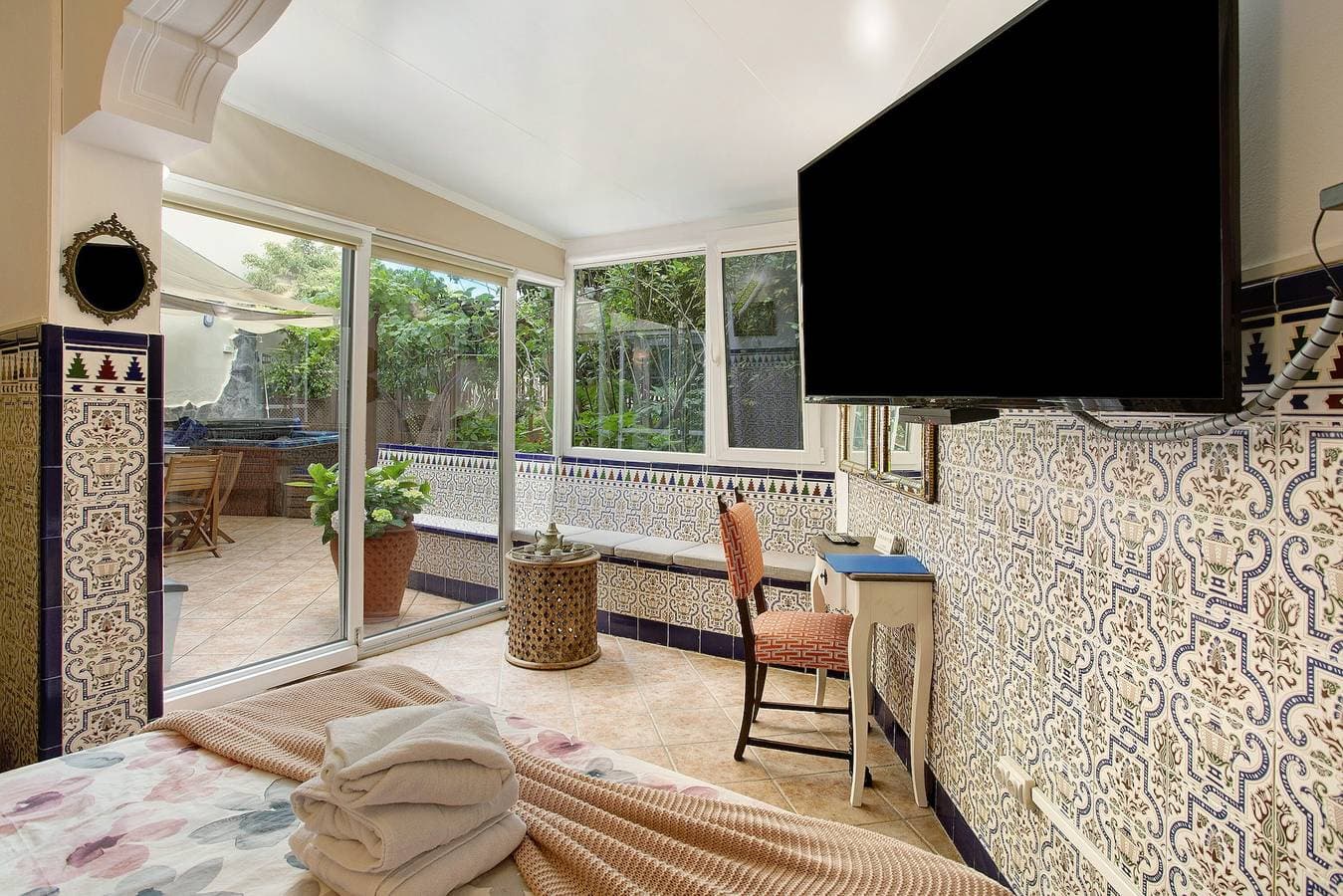 Foto 13 von 34: Ferienhaus 'Carmelo Y Carmela 1' mit privater Terrasse, privatem Garten und WLAN