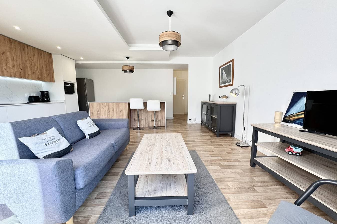 Foto 11 von 34: Ferienwohnung für 4 Personen mit Garten
