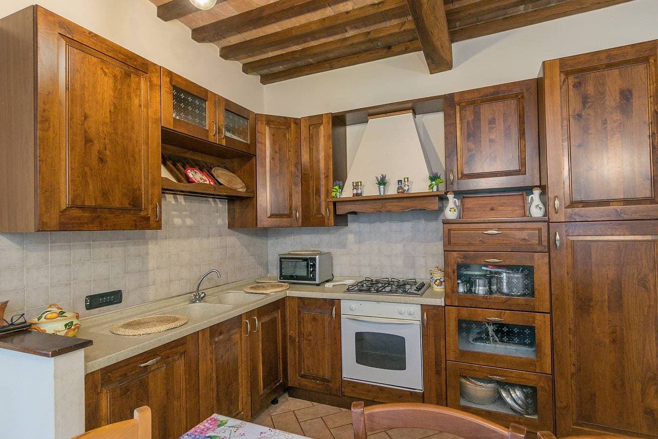 Foto 7 von 35: Ferienhaus "Stupendo Rustico in Pietra" mit Pool & WLAN