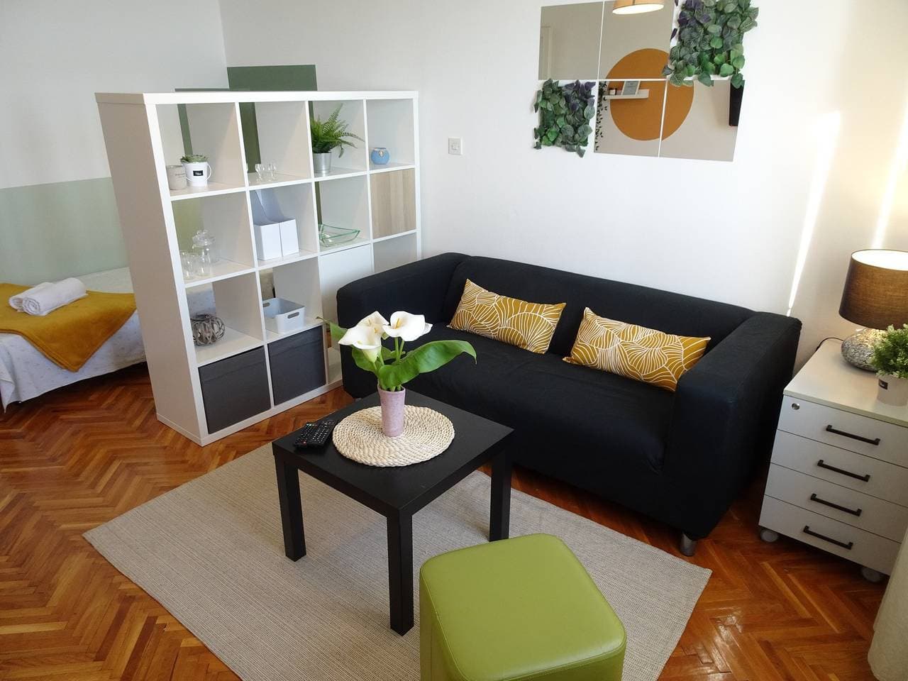 Foto 6 von 33: Ferienwohnung für 5 Personen mit Balkon