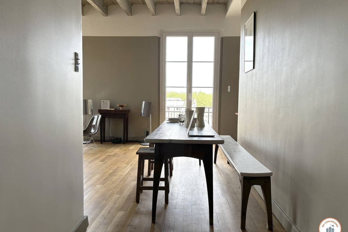 Foto 11 von 33: Ferienwohnung für 2 Personen mit Balkon