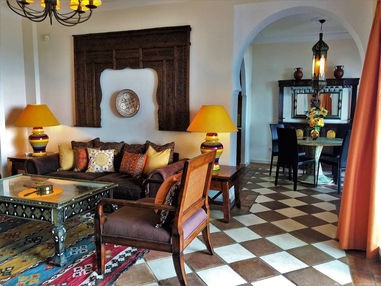 Foto 10 von 25: Penthouse La Perla De Marakech 1