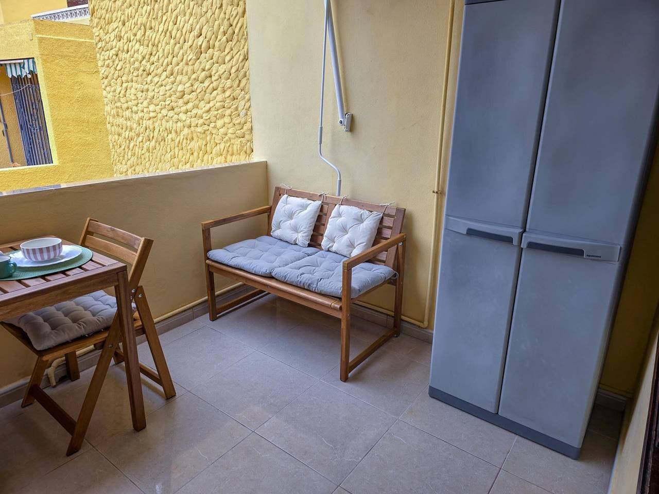 Foto 4 von 25: Gemütliche Unterkunft mit Terrasse und Pool am Playa La Arena