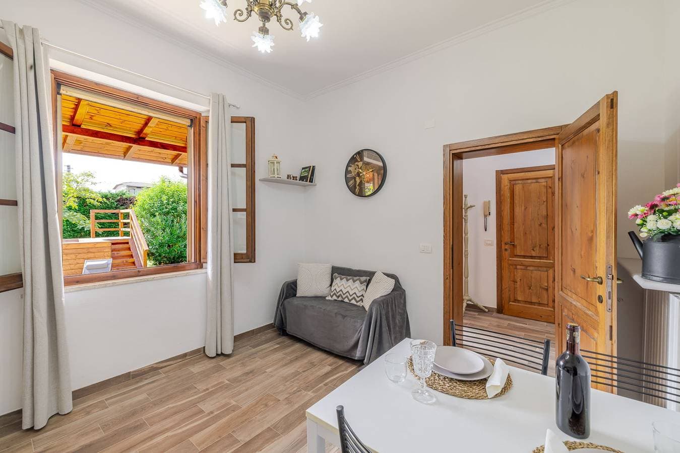 Foto 9 von 17: Ferienhaus für 2 Personen mit Pool