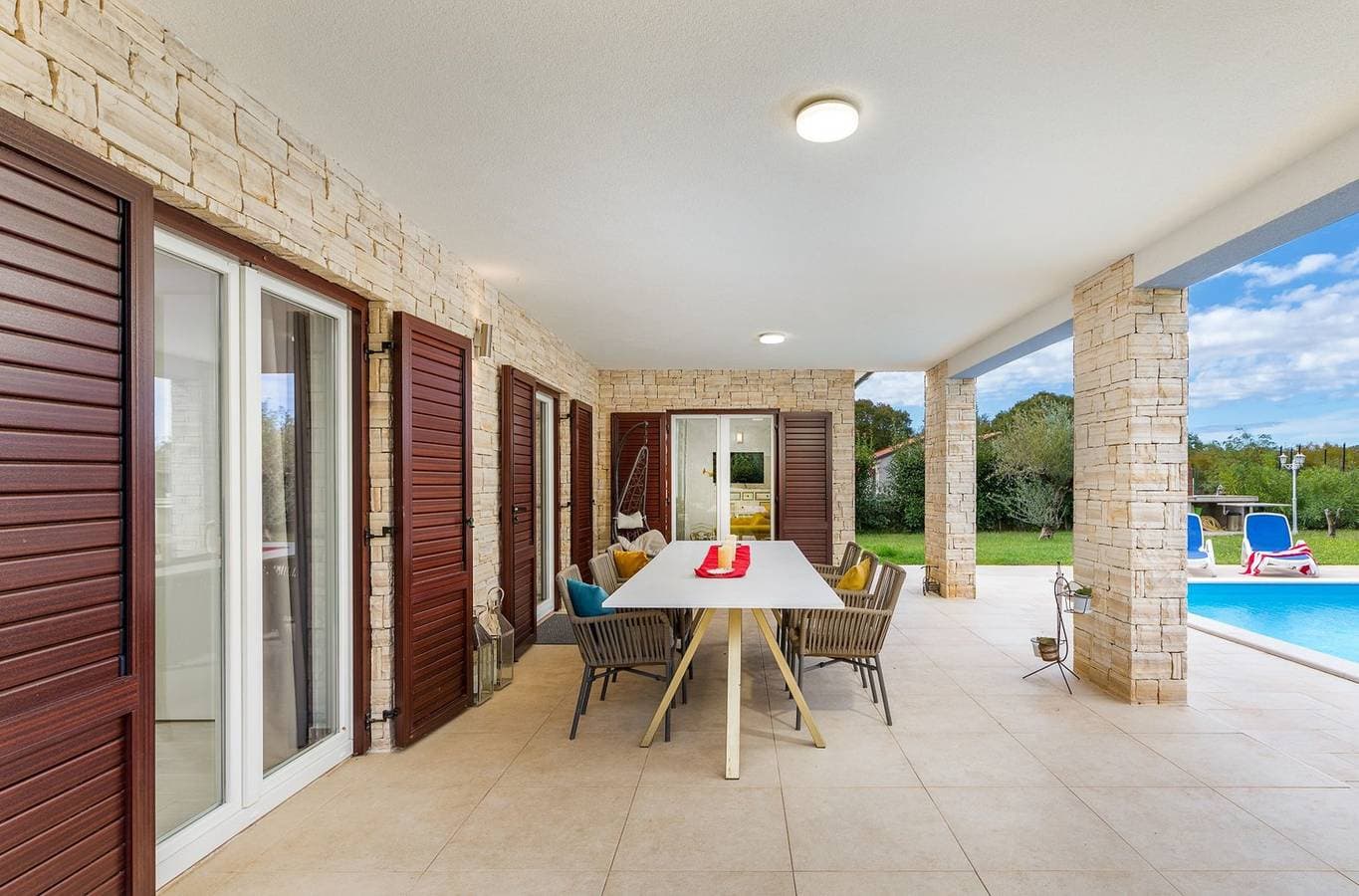 Foto 4 von 37: Villa Ragusa – wunderschöne Villa mit Pool in der Nähe von Rovinj