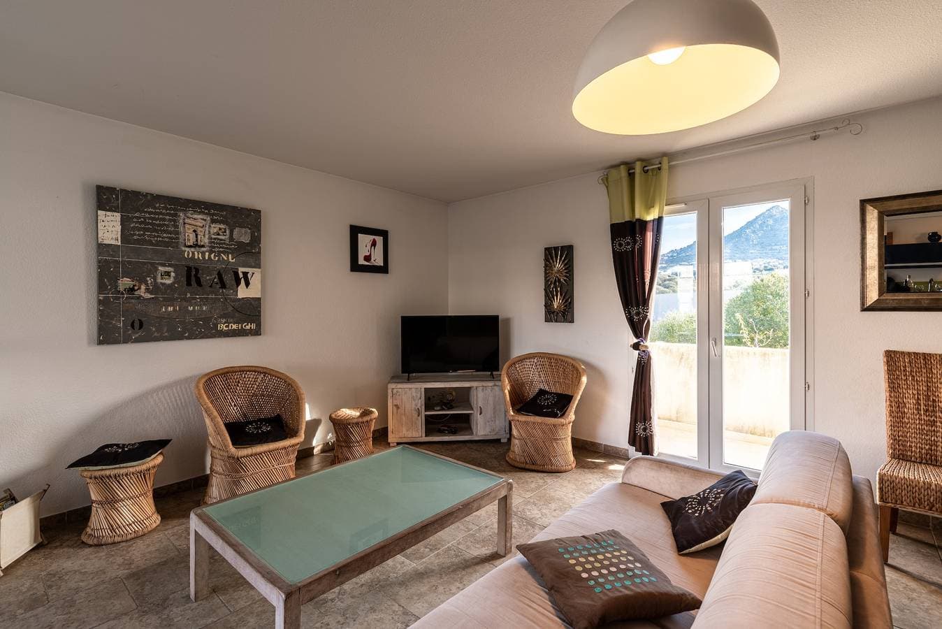 Foto 13 von 20: Ferienwohnung für 6 Personen mit Terrasse