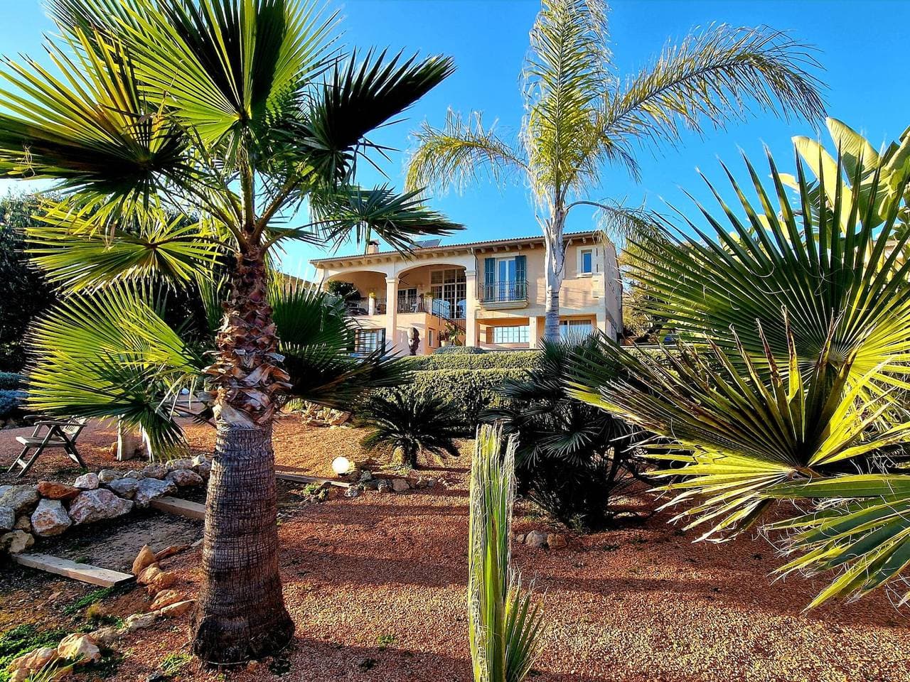 Foto 6 von 34: Geräumiges Haus mit privatem Pool und Klimaanlage in Pòrtol