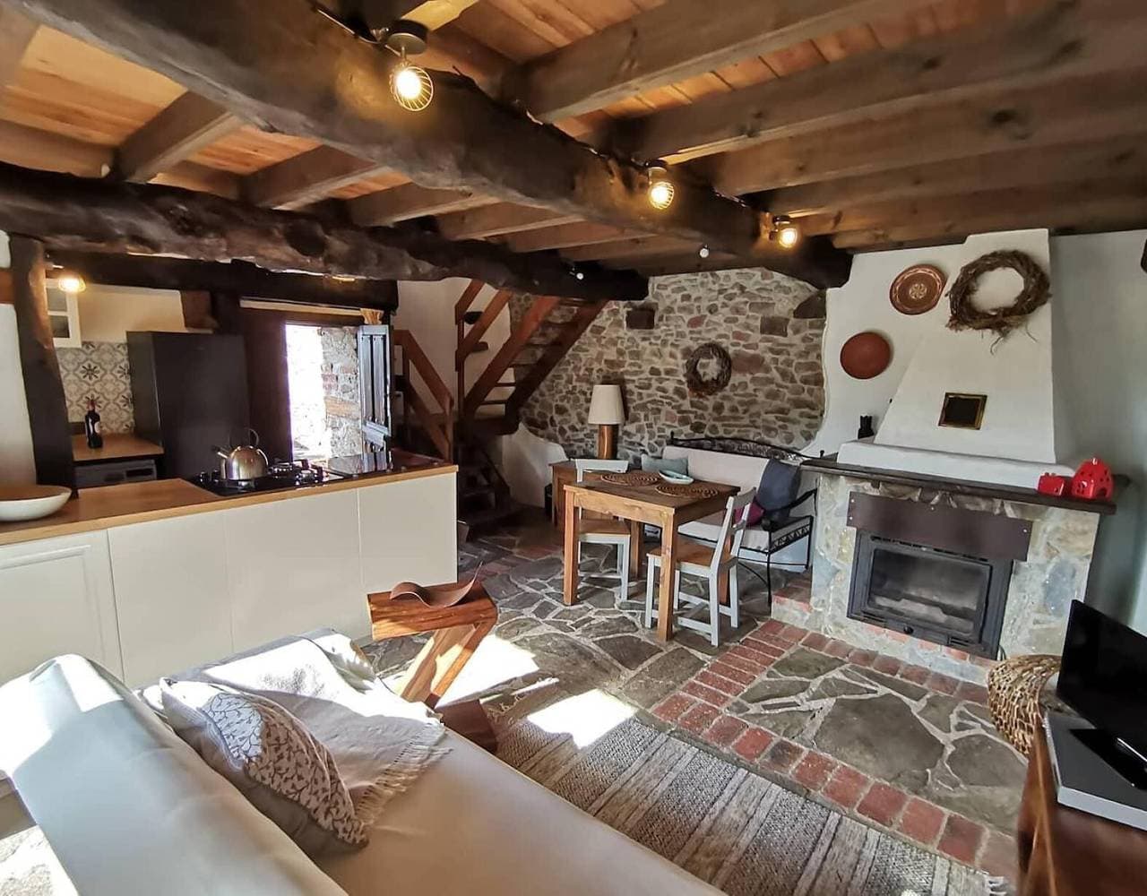 Foto 8 von 17: Landhaus 'Nela' mit Bergblick, privater Terrasse und Wi-Fi