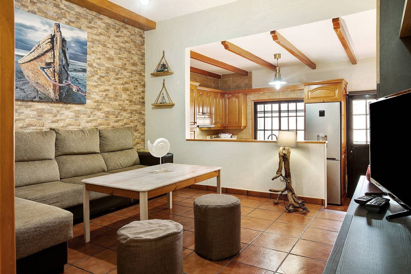 Foto 10 von 22: Vacatio Home El Rinconcito del Faro mit Meerblick, WLAN und Terrasse