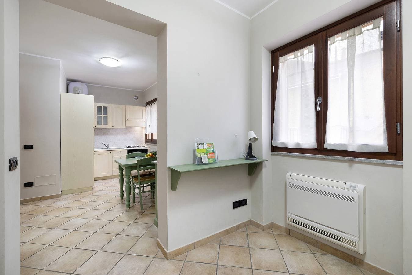Foto 9 von 19: Ferienwohnung 'Secondo Tiro' mit Bergblick und Klimaanlage