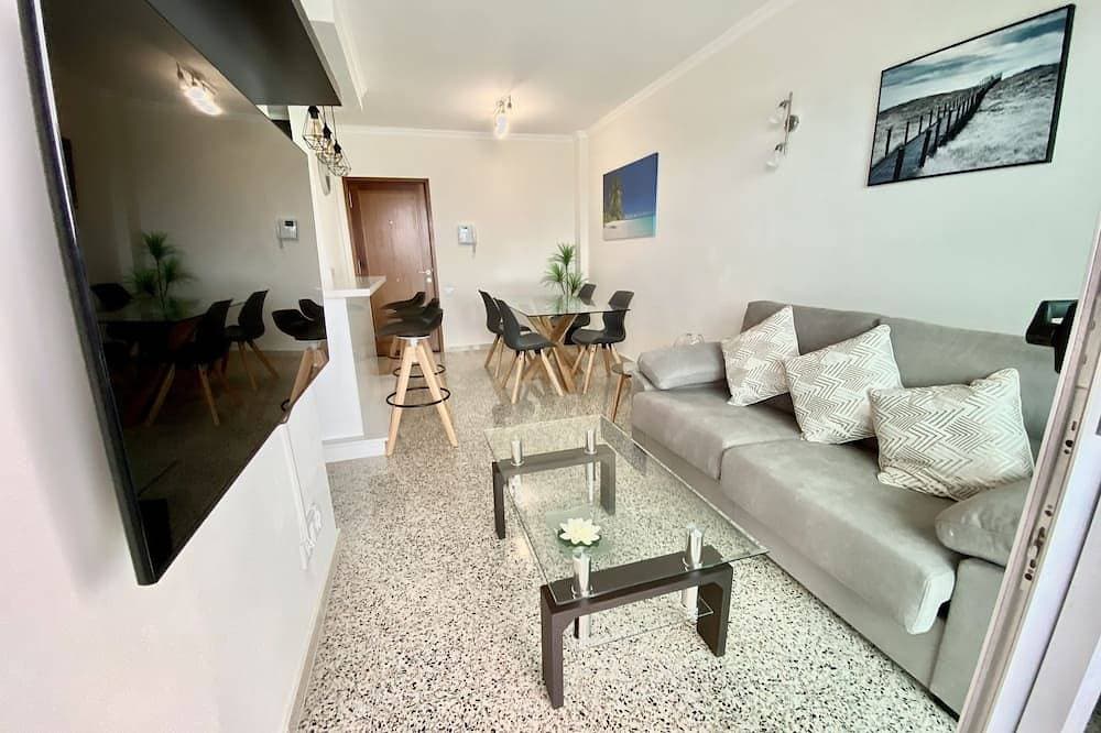 Foto 7 von 30: Schönes Apartment am Strand mit großer Terrasse zum Meer