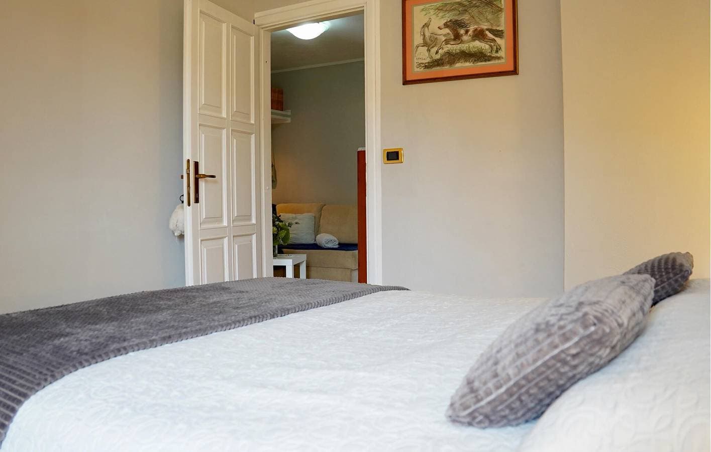 Foto 13 von 26: Gemütliche 62 m² große Wohnung mit Terrasse, WLAN und 1,5 km Entfernung zum Strand
