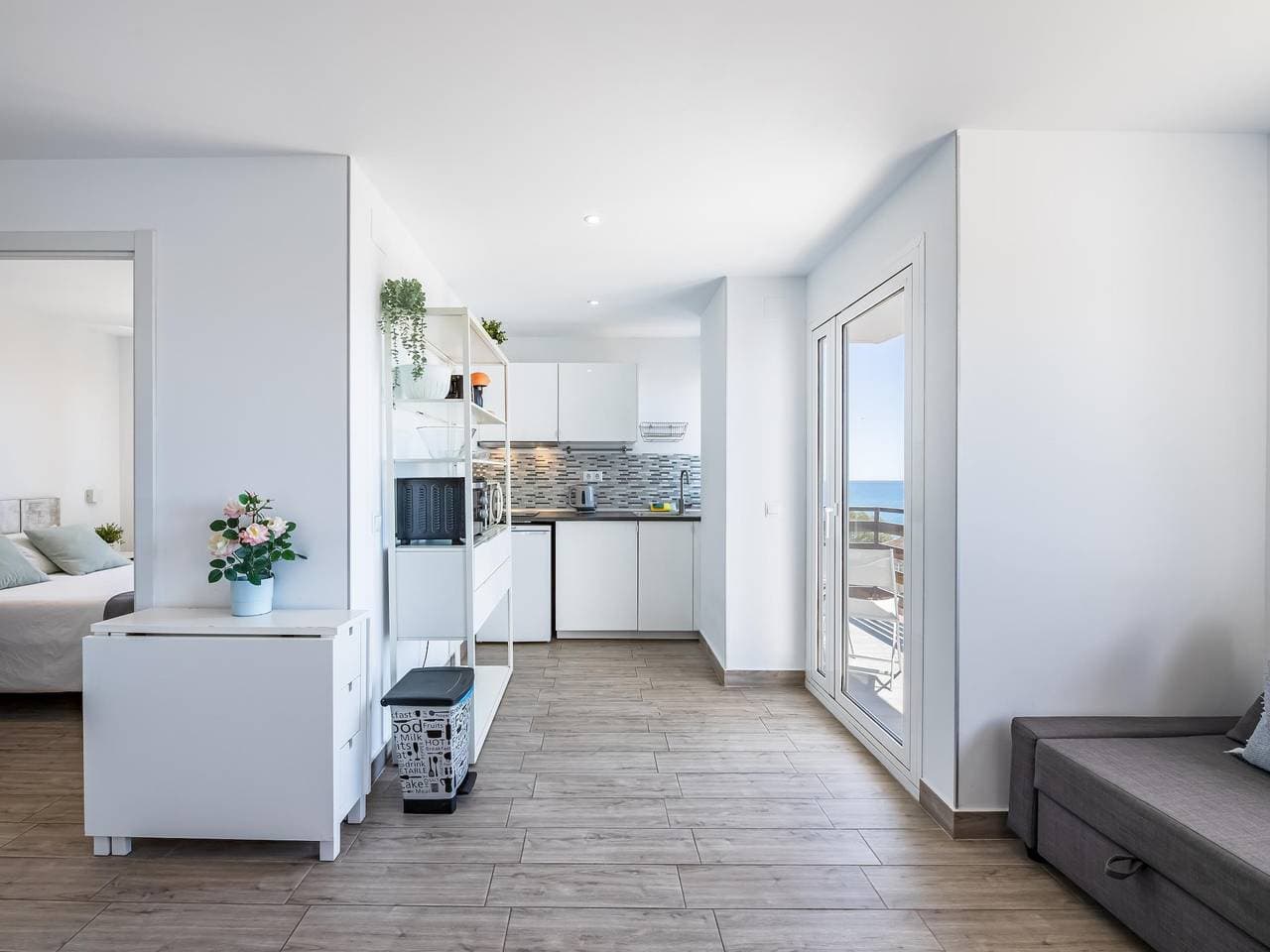 Foto 5 von 18: Ferienwohnung für 2 Personen mit Balkon/Terrasse