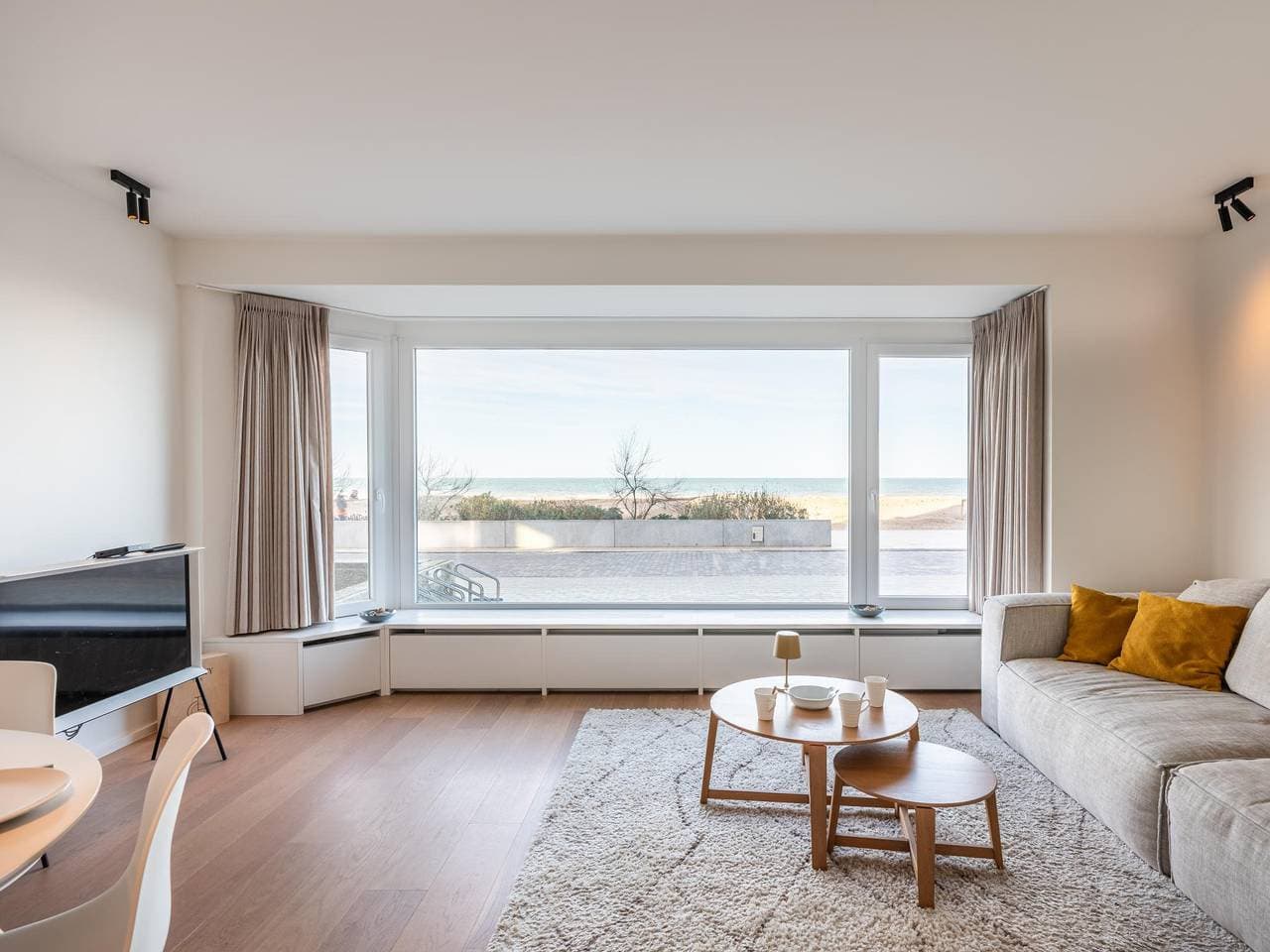 Moderne Wohnung direkt am Strand
 1