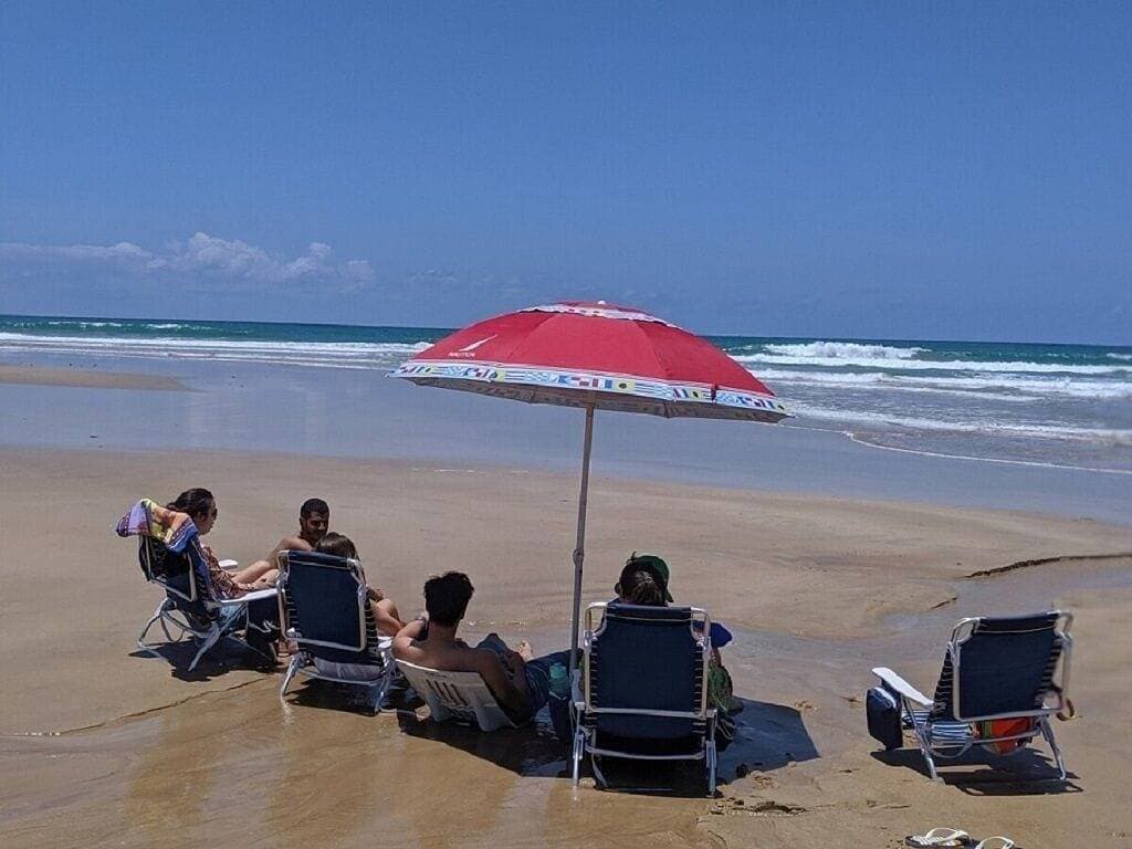 Foto 11 von 26: Haus in Porto, 40 m vom Strand entfernt, mit Schwimmbad.