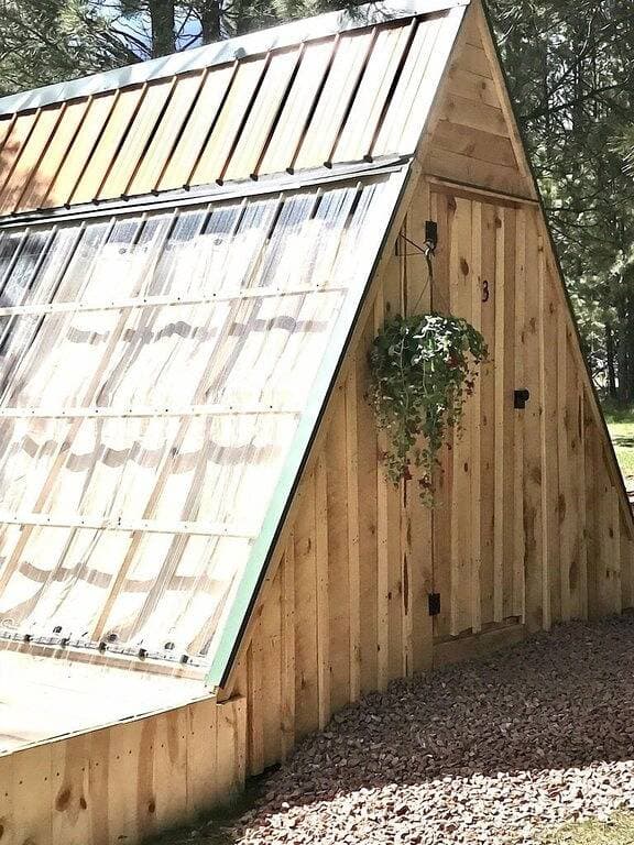 Foto 9 von 19: New! Glamping A-Frames, Stargazer 3 at Dakota Dream