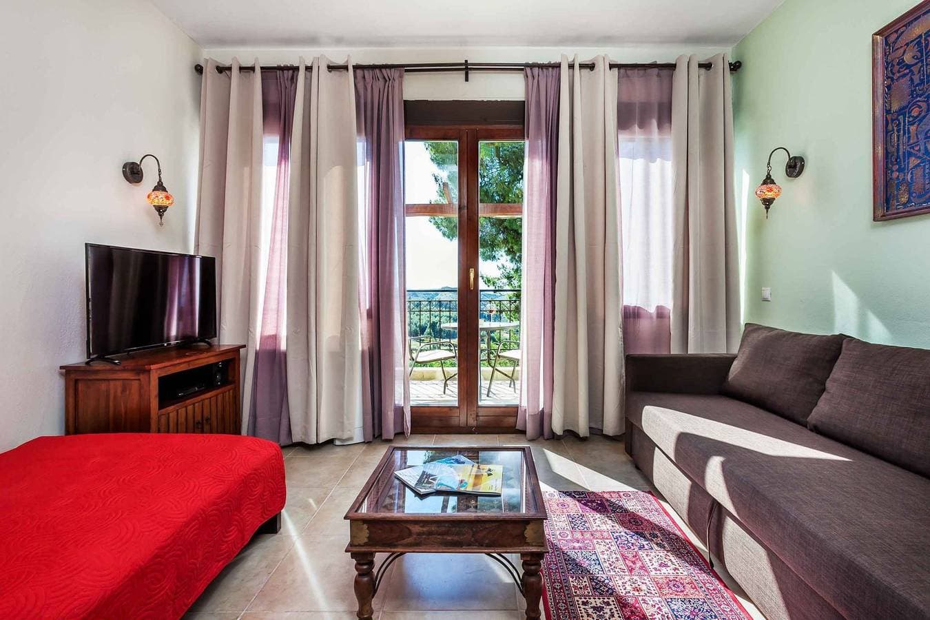 Foto 6 von 16: Villa für 3 Personen mit Garten