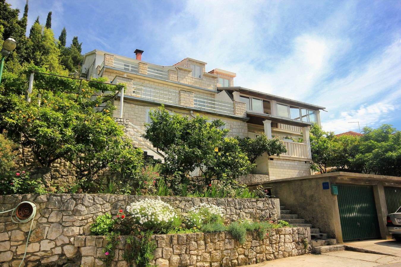 Foto 5 von 37: 1-Zimmer-Ferienwohnung mit Terrasse und Meerblick Medvinjak, Korcula A-4439-a