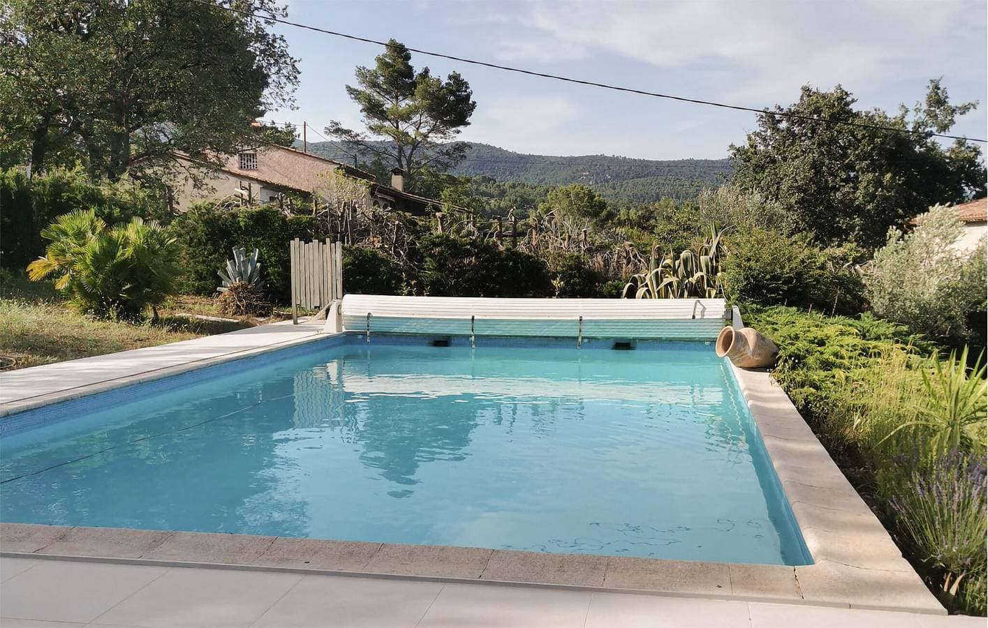 Foto 12 von 25: Modernes Apartment mit Pool und WLAN in Fayence, 2 km vom Stadtzentrum entfernt