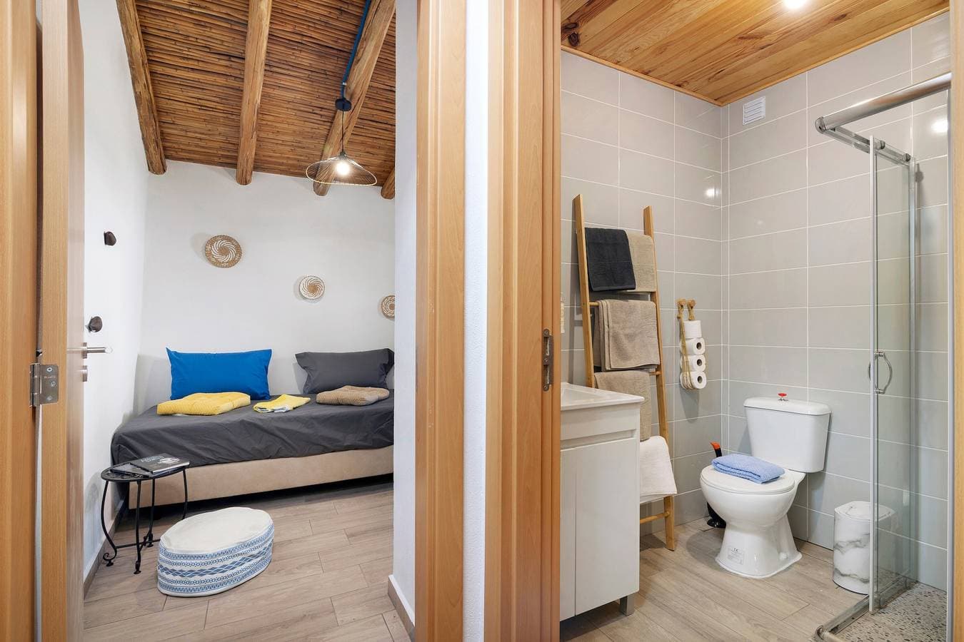 Foto 11 von 30: Ferienhaus 'Gotinha D' Água' mit privatem Garten, Whirlpool, WLAN und Klimaanlage