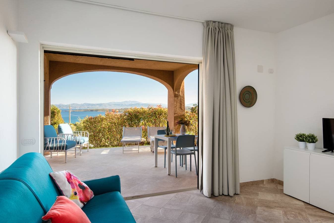 Foto 9 von 20: Ferienwohnung für 4 Personen mit Terrasse