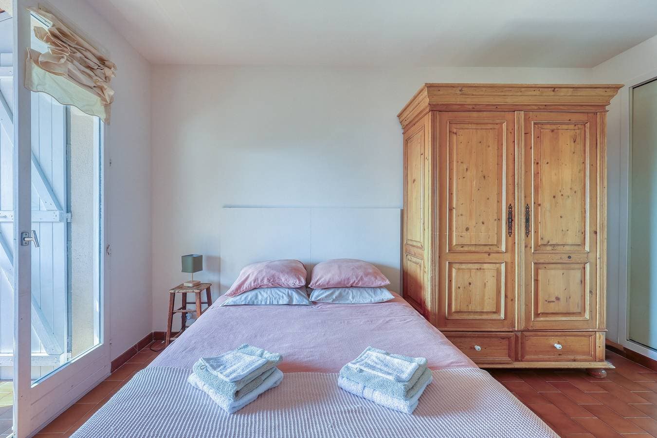Foto 4 von 15: Ferienwohnung für 6 Personen mit Terrasse