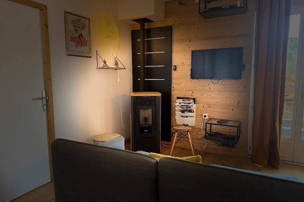 Chalet Altitude évasion in Xonrupt-Longemer - near Gérardmer | Terrace & BBQ 1