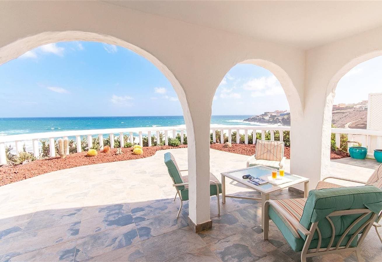 House on the beach Sea Terrace Golf 1