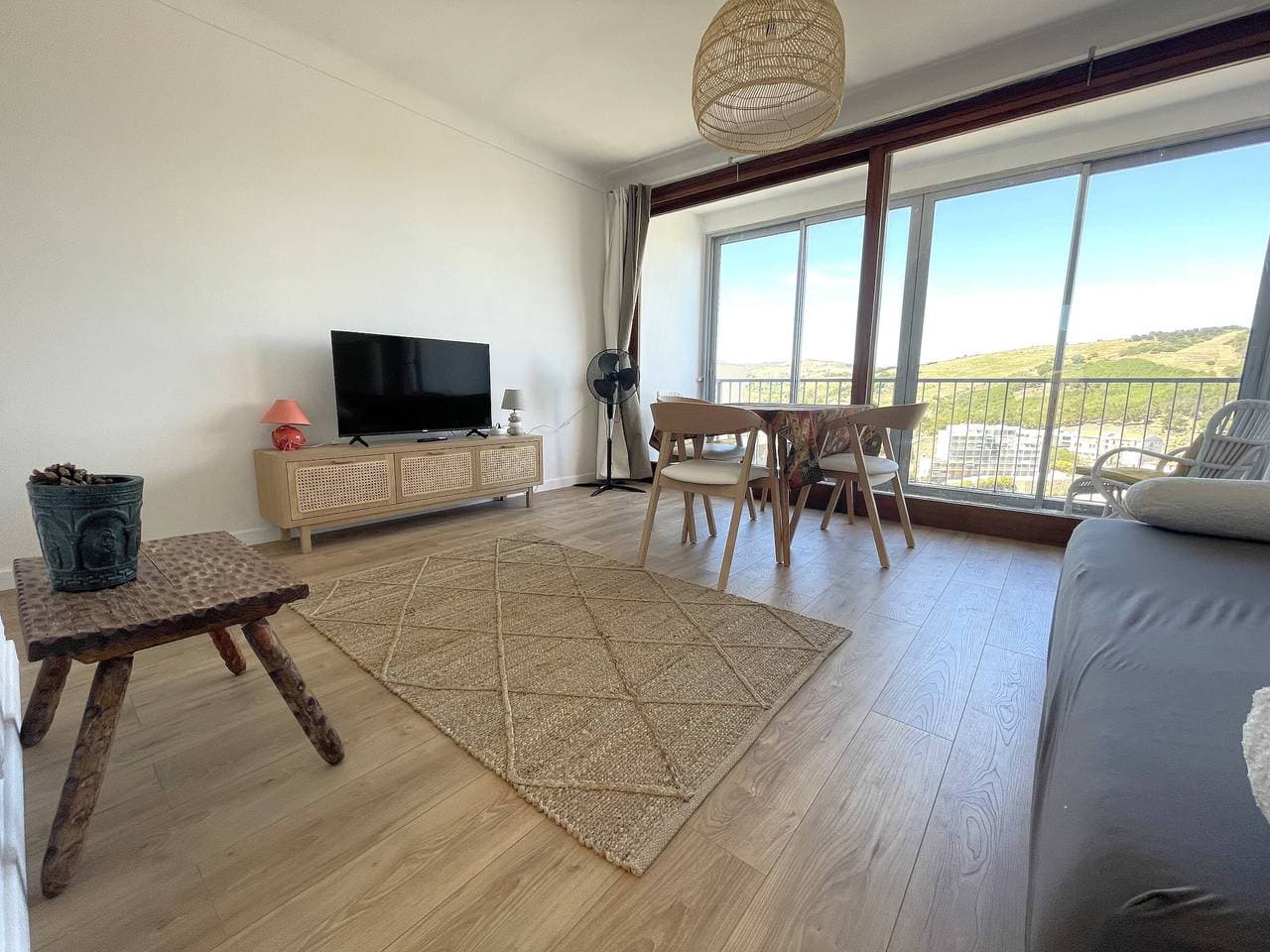 Foto 8 von 25: Komfortables Studio mit Meerblick, Loggia, Haustiere erlaubt und privater Parkplatz