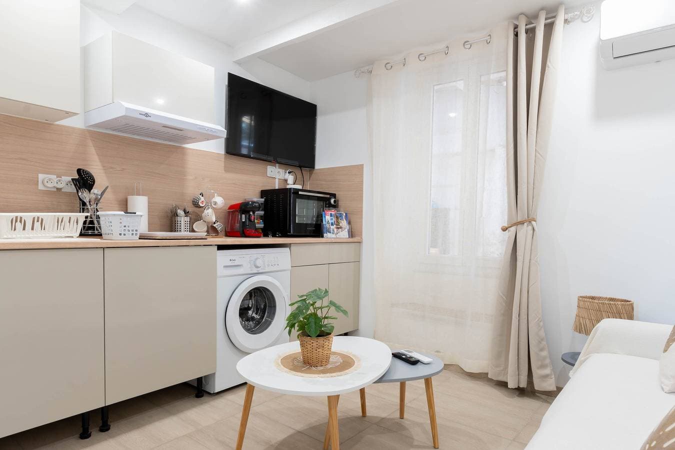Ferienwohnung 19m² 1