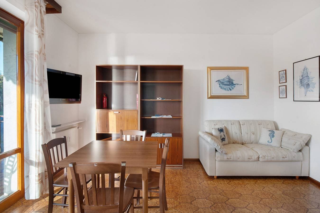Foto 6 von 23: Ferienwohnung 'Carla' mit Meerblick und Balkon