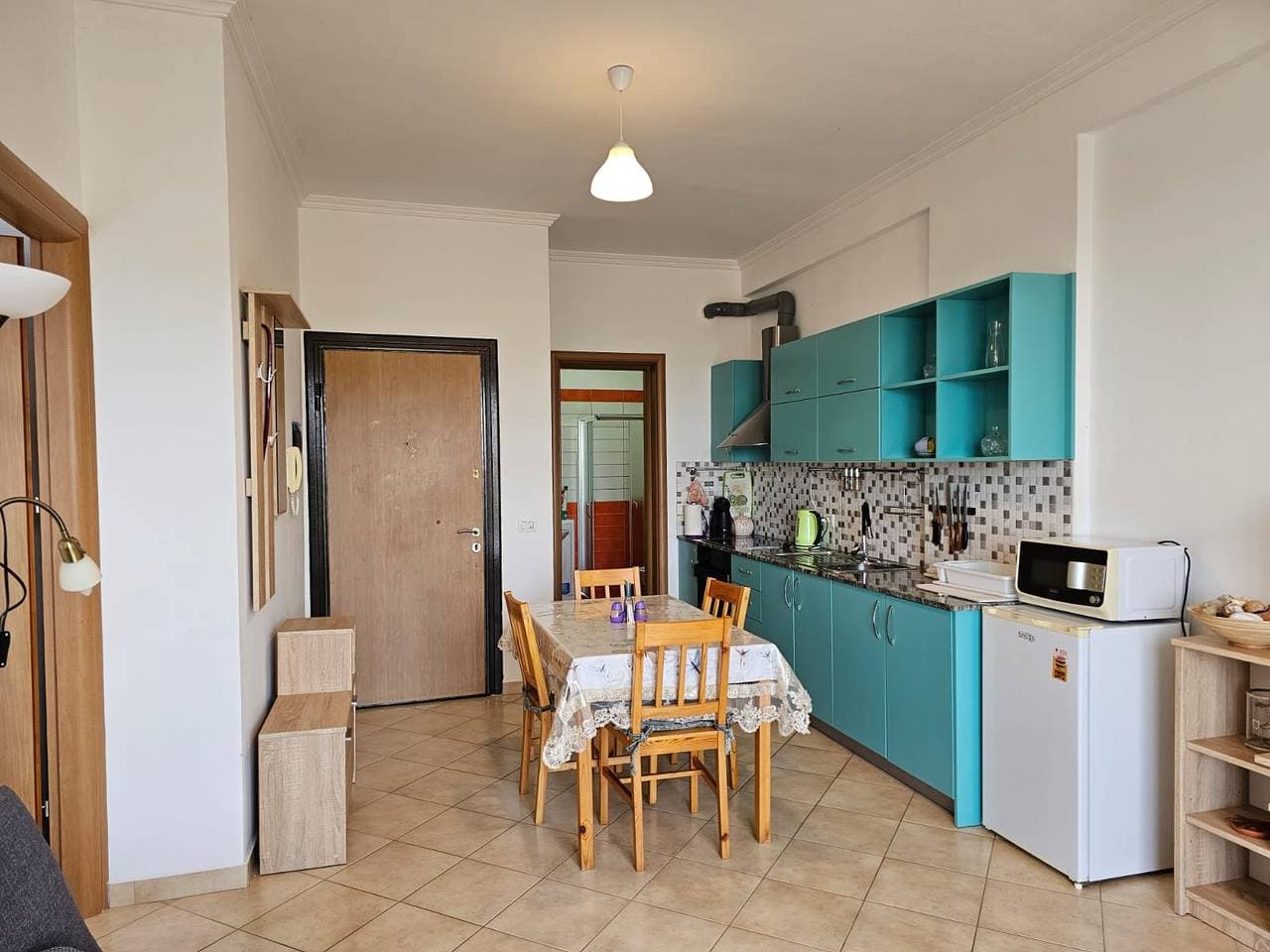 Foto 4 von 25: Ferienwohnung für 3 Personen mit Balkon