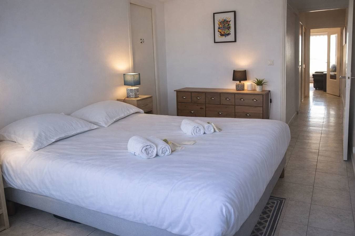 Foto 6 von 8: Ferienwohnung für 2 Personen mit Balkon