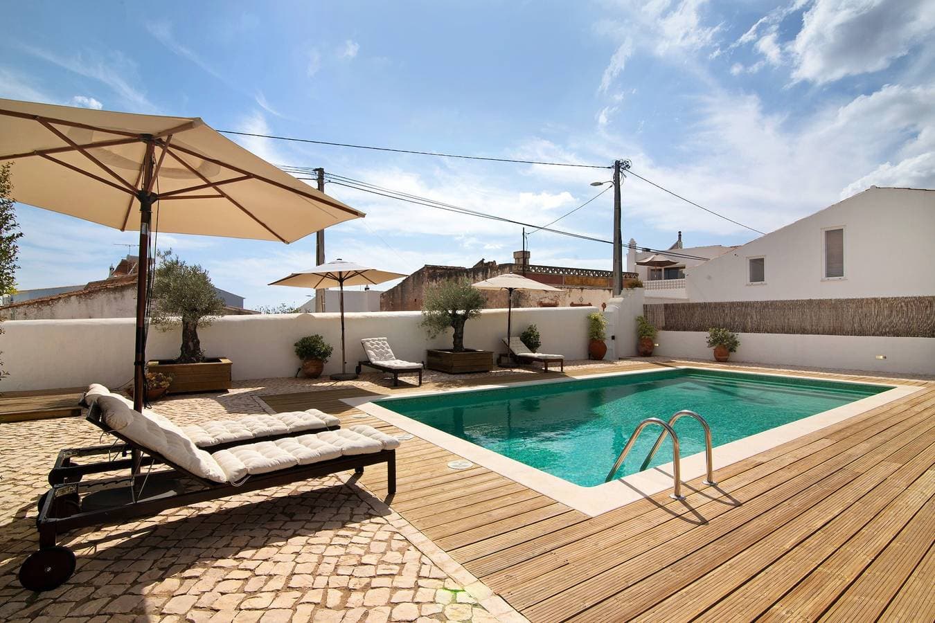 Foto 12 von 22: Casa De Benafim 1: Gemeinschaftspool, Privatterrasse und WLAN
