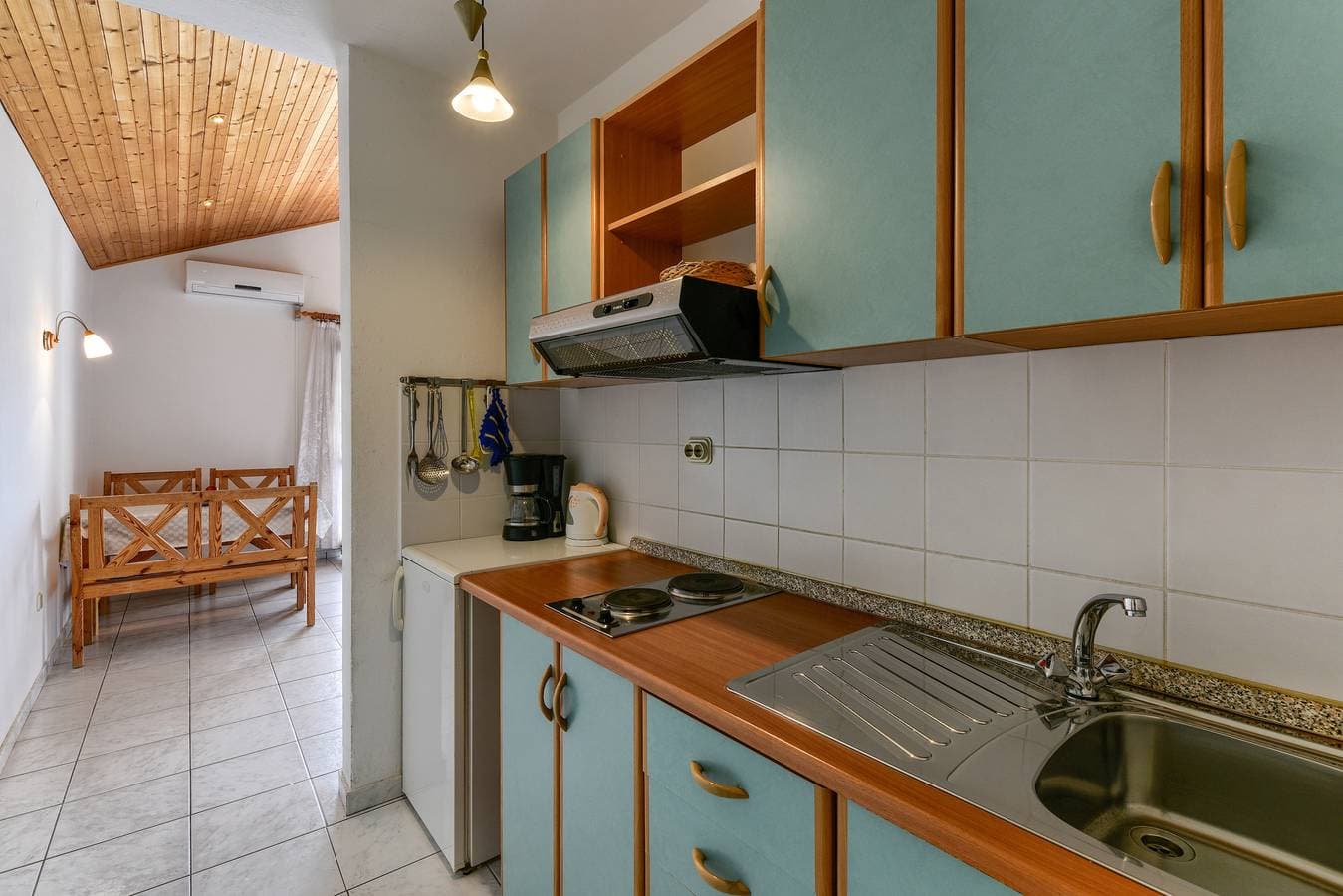 Foto 13 von 22: Wohnung für 2+2 Personen mit Pool