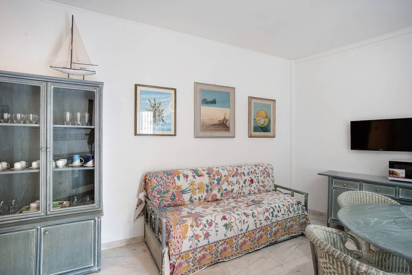 Foto 8 von 20: Ferienwohnung 'Riviera' mit Balkon, Wi-Fi und Klimaanlage