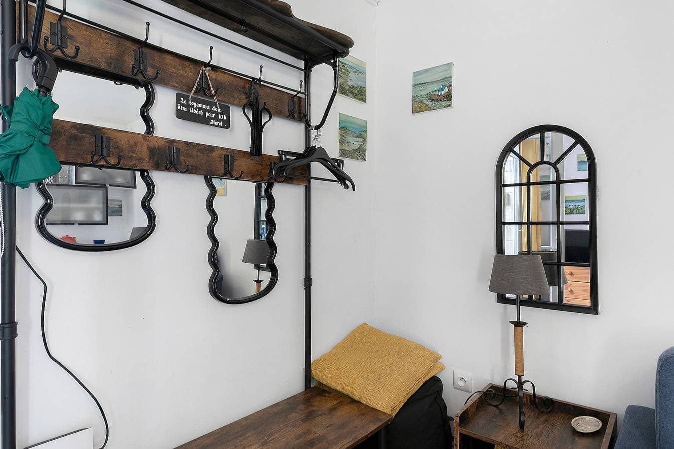 Foto 12 von 30: Studio „Le P'tit Bécot De Paimpol“ mit privater Terrasse, Garten und WLAN