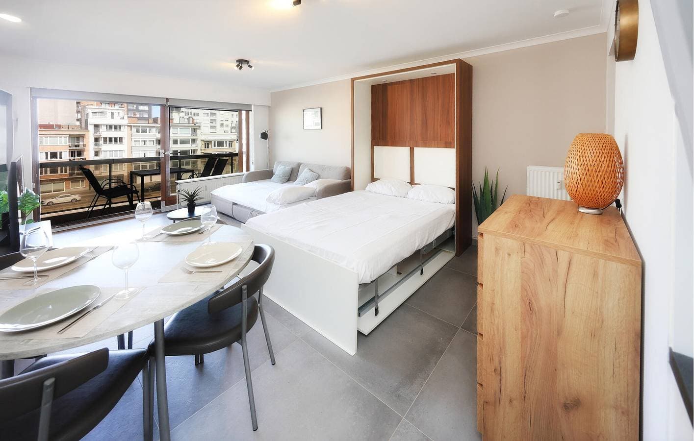 Foto 6 von 20: Ferienwohnung für 4 Personen mit Terrasse