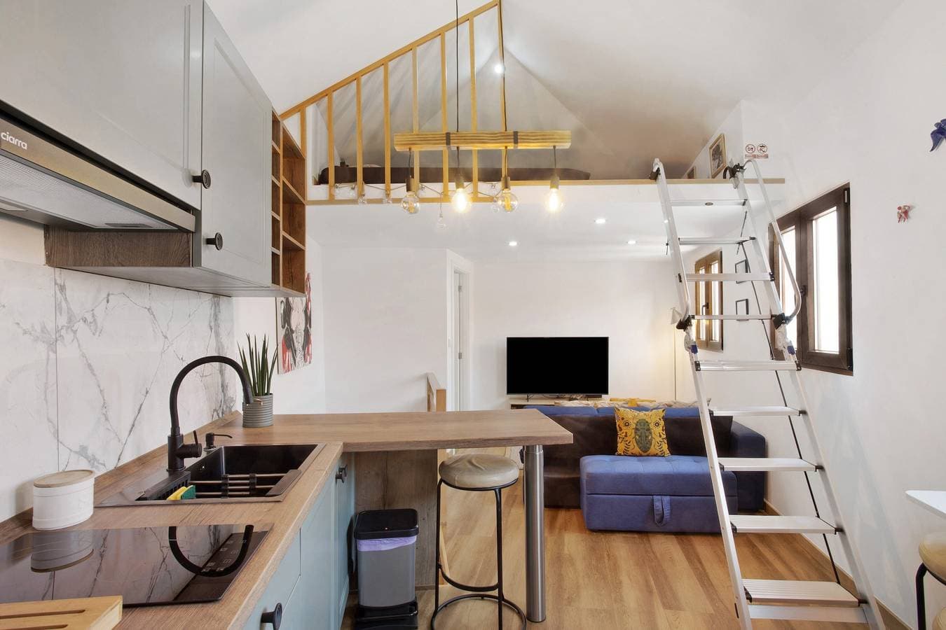 Foto 4 von 20: Villa 'Seaside Haven - Soulful Stays' mit Meerblick, WLAN und Klimaanlage
